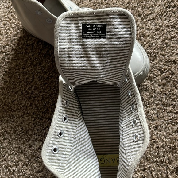 Bangs high top sneakers - Picture 3 of 3